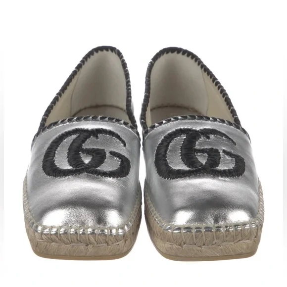 Gucci | Shoes | Gucci Authentic Double G Logo Patent Leather  display picture 1